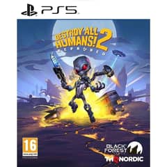 PLAYSTATION - Destroy All Humans! 2 Reprobed PS5 Físico