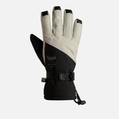 LIPPI - Guante Snow Day B-Dry Glove Verde Grisaceo