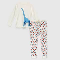 COYOTE KIDS - Pijama brontosaurio algodón