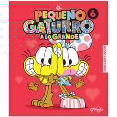 CATAPULTA EDITORES - LIBRO Pequeño Gaturro A Lo Grande 6