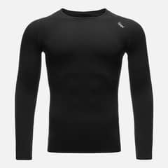 LIPPI - Primera Capa Hombre Skintec 1000 Seamless Top Negro