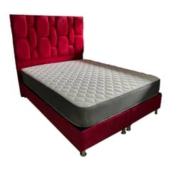 MUEBLES HVM - Cama 2 plaza Modelo Rolex