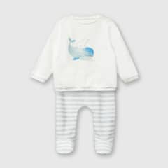 COLLOKY - Enteritos Niño Blanco 53636