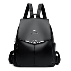MV MOVAC - Mochila de Cuero Pu Suave Juvenil Impermeable Gran Capacidad
