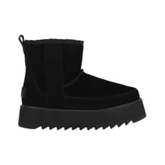 BAMERS - Bota Mujer Platform Negro