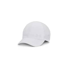 UNDER ARMOUR - Jockey ajustable UA Launch mujer Blanco
