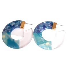 CATHALIFAUDJOYAS - AROS ACRILICO COLORES