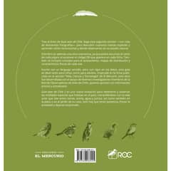 EDICIONES EL MERCURIO - Libro Ciencias y Divulgación Científica GUÍA DE AVES DE CHILE 2