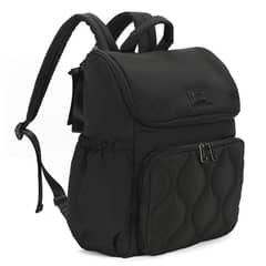 CALU - Mochila Maternal Nappy Negro