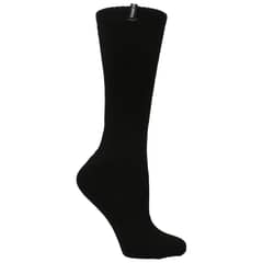 AZALEIA - Calcetín Heavy Knit Negro Mujer