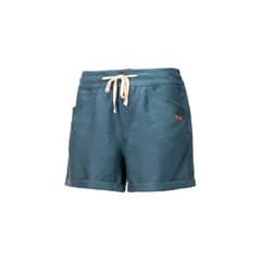 LIPPI - Short Mujer Lino Shorts Azul