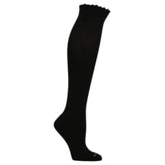 AZALEIA - Calcetín Plain Negro Mujer