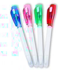 GEN - Detector Billete Falso Lapiz Luz Led Ultravioleta UV Linterna