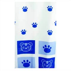 DUSCHY - CORTINA BAÑO HOKELESS CAT BLUE