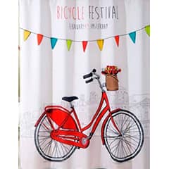 DUSCHY - CORTINA BAÑO HOKELESS BIKE