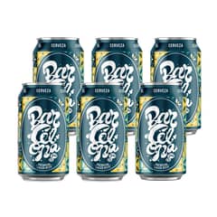 BARCELONA BEER COMPANY - Pack 6 Cervezas Barcelona Lager 330cc