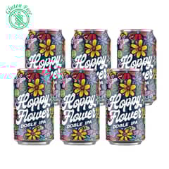 BARCELONA BEER COMPANY - Pack 6 Cervezas Hoppy Flower Doble IPA Gluten Free 330cc
