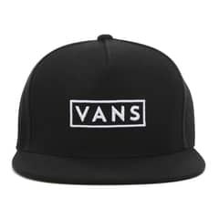 VANS - Jockey Sintetico Sintetico Negro Hombre