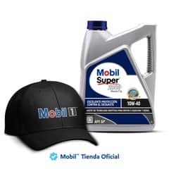 MOBIL - SUPER 2000 FORMULA P X1 10W-40, 4LT + Jockey de regalo