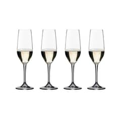 RIEDEL - VIVANT SET 4 COPAS FLAUTA