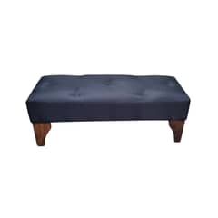 MUEBLES HVM - Banqueta Hvm negro lino