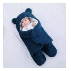 GENERICO - Bebé Recién Nacido Niñas Niños Saco Abrigado De Dormir Azul