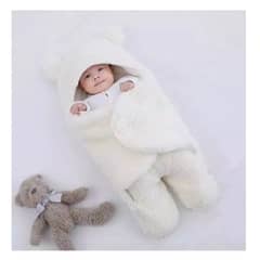 GENERICO - Bebé Recién Nacido Niñas Niños Saco Abrigado De Dormir Blanco