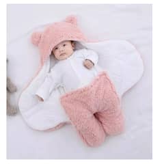 GENERICO - Bebé Recién Nacido Niñas Niños Saco Abrigado De Dormir Rosado