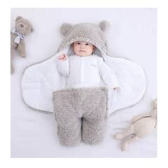 GENERICO - Bebé Recién Nacido Niñas Niños Saco Abrigado De Dormir Gris