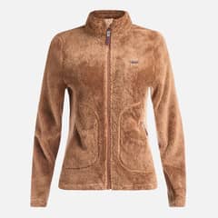 LIPPI - Chaqueta Mujer Ferret Shaggy-Pro Jacket Canela