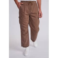 SIOUX - Pantalón Hombre Arena Gabardina Parachute