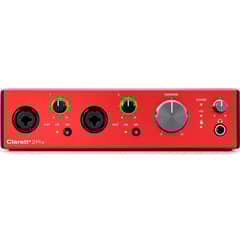 FOCUSRITE - CLARETT+ 2PRE INTERFAZ AUDIO