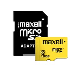 MAXELL - Tarjeta Micro SD 128GB CLASE 10
