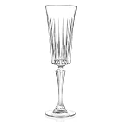 RCR  ITALIA - RCR SET 6 COPAS CHAMPAGNE TIMELESS