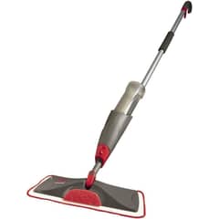 IMAHE - KIT DE LIMPIEZA RUBBERMAID CON MOPA MICROFIBRA Y SPRAY