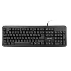 MAXELL - Teclado Básico KB-90 Conector Usb Negro