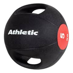 ATHLETIC - Balon Medicinal 5kg Doble Agarre