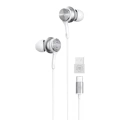MAXELL - Audífonos TipoC Con Adaptador Usb Blanco