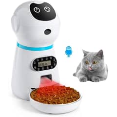 ACTUAL - Robot Alimentación Dispensador Automático Para Mascotas