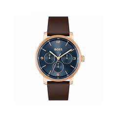 BOSS - Reloj 1514126 Café Hombre Quartz