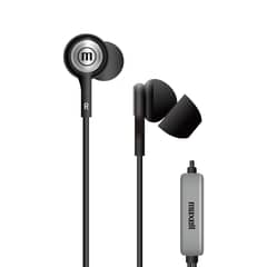 MAXELL - Audífonos IN-TIPS Con Micrófono In Ear Negro