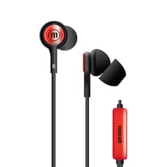 MAXELL - Audífonos IN-TIPS Con Micrófono In Ear Rojo