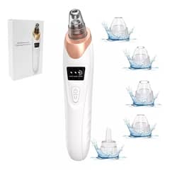 GENERICO - Extractor Puntos Negros Removedor Limpiador Facial Electrico.