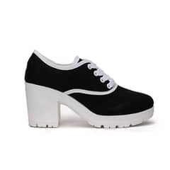 CHINITOWN - Zapatilla Mujer Negro Faylinn