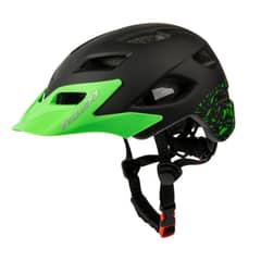 GENERICO - Casco Bicicleta Niños Exclusky Negro Verde