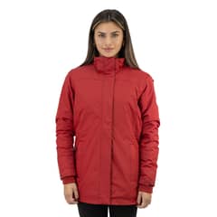 HARDWORK - Parka HW Arrayan Mujer Cabernet