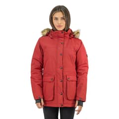 HARDWORK - Parka HW Kodiak Mujer Cabernet