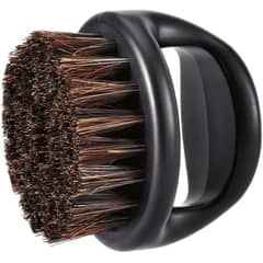 GENERICO - Cepillo Tipo Anillo Pulidor Para Barba Barberia Profesional