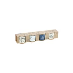 ANDESGEAR - Carton Pack X4 Tazas Enamel Café