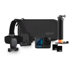 GOPRO - HERO 12 Black Cámara deportiva con paquete de accesorios